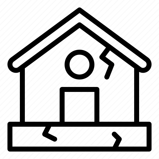 Abandoned, home, house, place, pollution icon - Download on Iconfinder