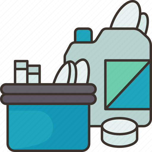 Chemicals, cleaning, pool, treatment, disinfection icon - Download on Iconfinder