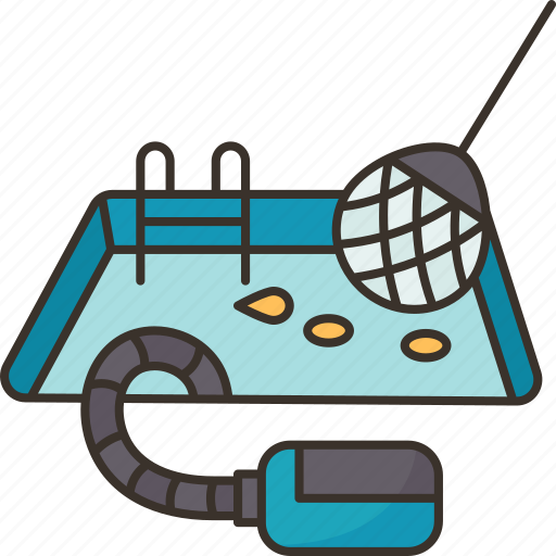 Pool, cleaning, swimming, water, blue icon - Download on Iconfinder