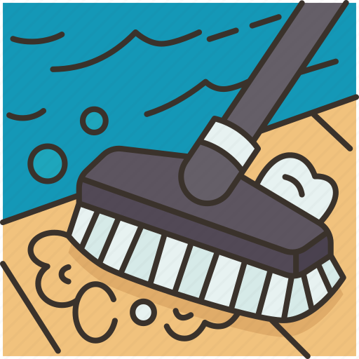Scrubbing, pool, cleaning, sanitizing, swimming icon - Download on Iconfinder