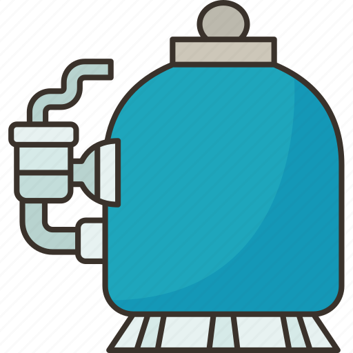Water, filter, pool, filtration, clearance icon - Download on Iconfinder