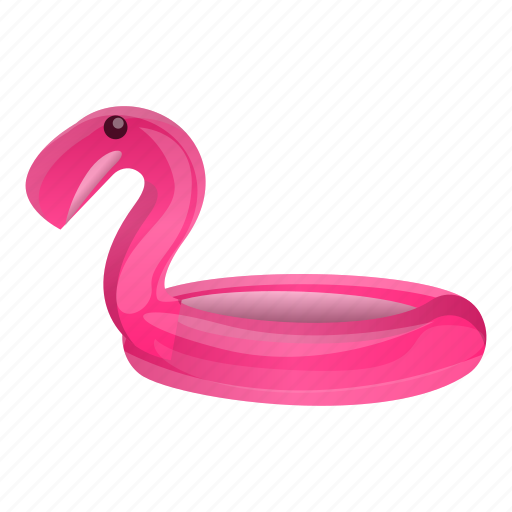 Beach, fashion, flamingo, float, party, ring icon - Download on Iconfinder