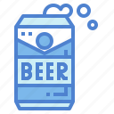 beer, beverage, can, drink