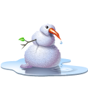 Pool, snowman, winter icon - Free download on Iconfinder