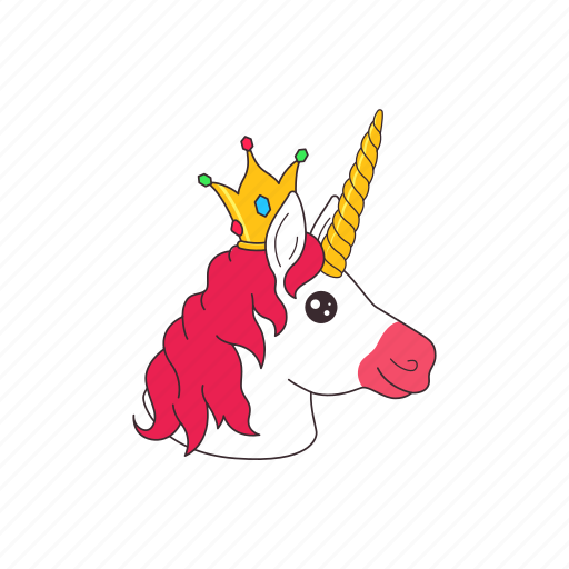 Animal, unicorn, fairy, fantasy, cute icon - Download on Iconfinder