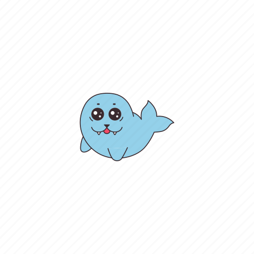 Animal, seal, sea, cute icon - Download on Iconfinder