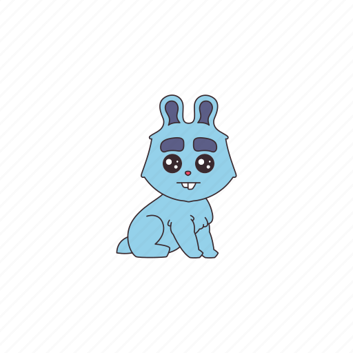 Animal, rabbit, bunny, hare, pet, zoo, cute icon - Download on Iconfinder