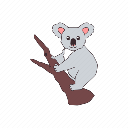 Animal, koala, zoo, bear, australia icon - Download on Iconfinder