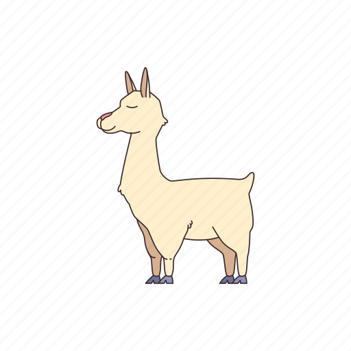 Animal, lama, alpaca, llama icon - Download on Iconfinder