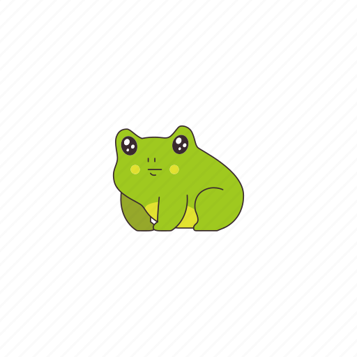 Animal, frog, cute icon - Download on Iconfinder