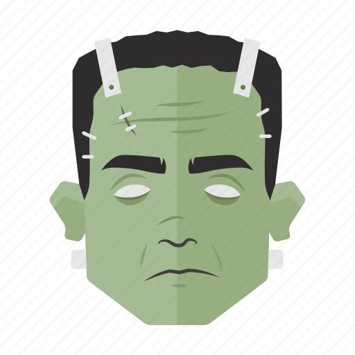 Frankenstein, frankenstein's monster, halloween, horror, monster, movie, undead icon - Download on Iconfinder