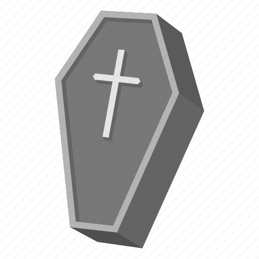Burial, coffin, creepy, funeral, grave, halloween, horror icon - Download on Iconfinder
