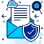 antivirus, letter, document, protected, secured 