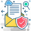 email, message, secured, communication, secure, security 
