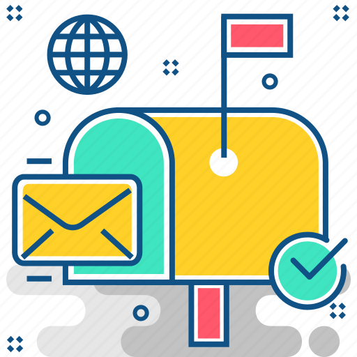 Envelope, inbox, letter, post, postbox, send icon - Download on Iconfinder