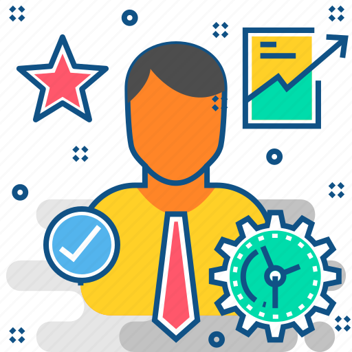 Favorite, growth, employee, business, analysis, graph, star icon - Download on Iconfinder