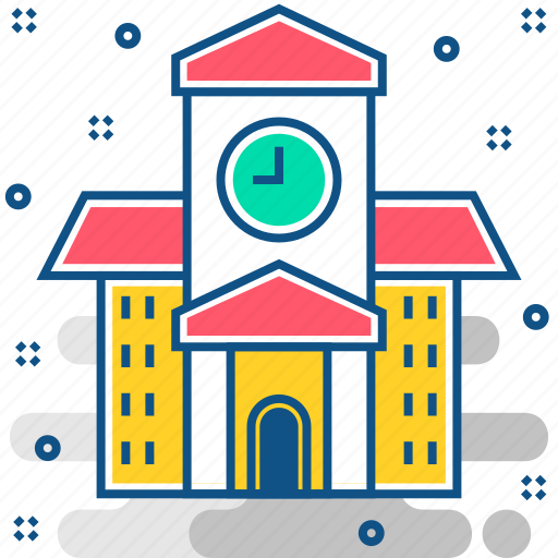Bank, time, banking, clock, hours, treasurer, treasury icon - Download on Iconfinder