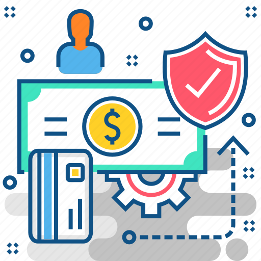 Firewall protected, gateway, pay, payment, secure payment, secured icon - Download on Iconfinder