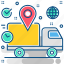 delivery, location, gps, map, navigation, pin, shipping 