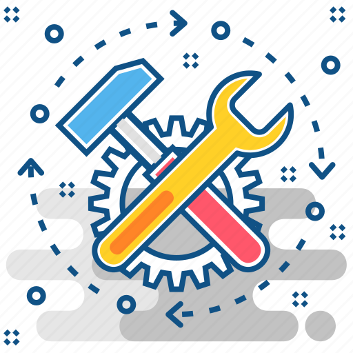 Maintanance, repair, setting, tools, under construction icon - Download on Iconfinder
