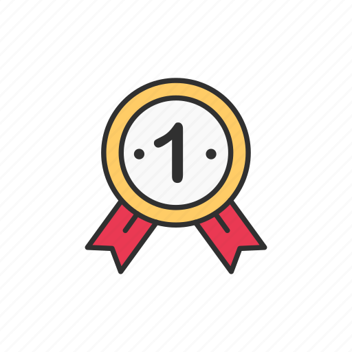 Best seller, favorite, ribbon, first place icon - Download on Iconfinder