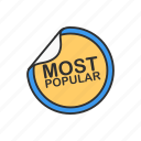 best seller, favorite, most popular, top