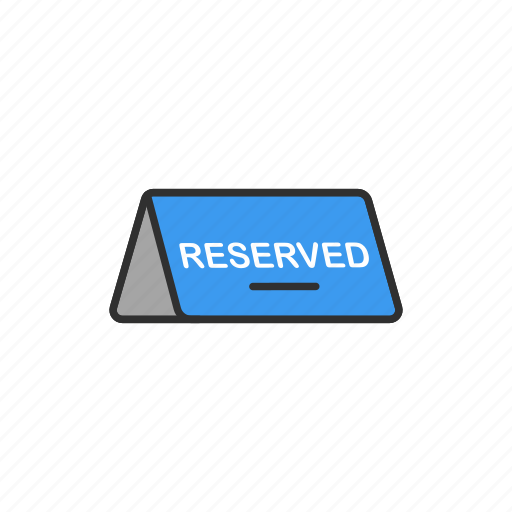 Private, reserved, shop, reserved sign icon - Download on Iconfinder
