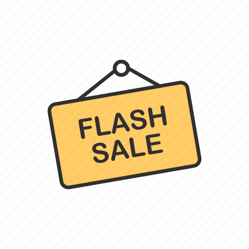 Discount, flash sale, sale, shopping icon - Download on Iconfinder