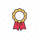 award, favorite, ribbon, top