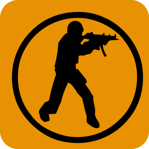 Counter-strike, counterstrike, cs, games, gaming, multiplayer, squircle icon - Free download