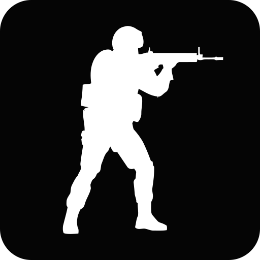 Counter strike, cs, csgo, games, gaming, multiplayer, squircle icon - Free download