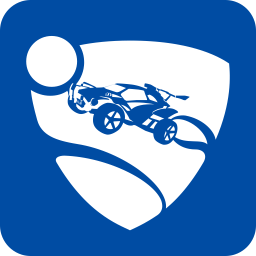 Download Games Gaming Rocket Leage Rocketleague Squircle Icon Free Download