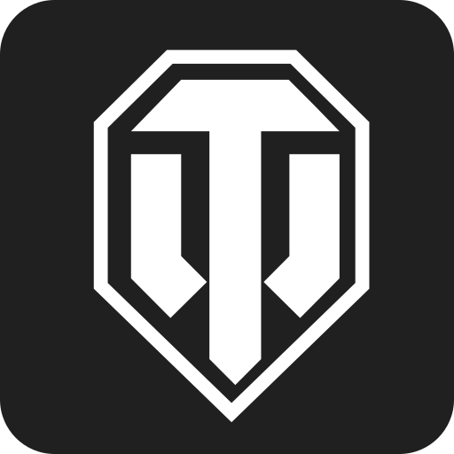 Games, gaming, squircle, world of tanks, wot icon - Free download