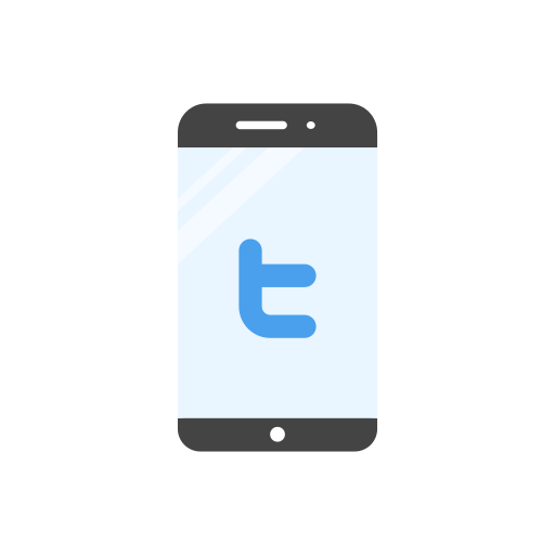 Logo, mobile, twitter logo, website icon - Free download