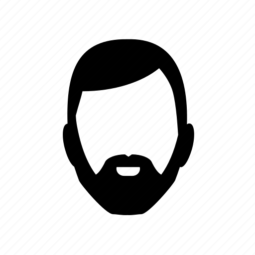 Beard, face, male, man, portrait, user icon - Download on Iconfinder