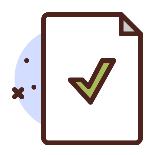 Positive, file, status icon - Free download on Iconfinder