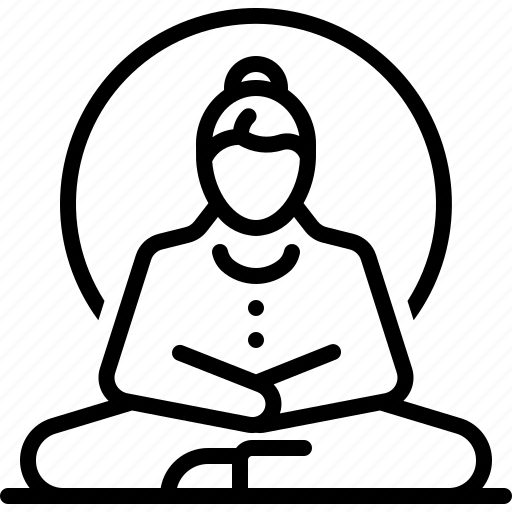 Calmness, calm, serenity, stillness, peaceful, tranquility, yoga icon - Download on Iconfinder
