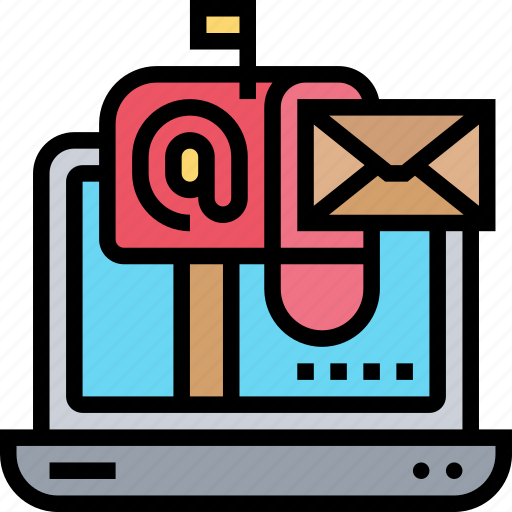 Email, online, message, address, communication icon - Download on Iconfinder