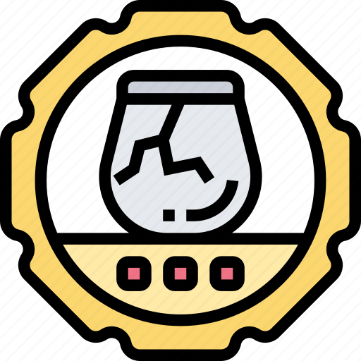 Fragile, glasses, breakable, caution, warning icon - Download on Iconfinder