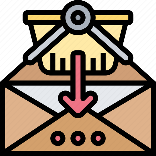Mail, order, purchase, shopping, shipment icon - Download on Iconfinder