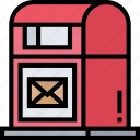 mailbox, postage, address, mail, letter