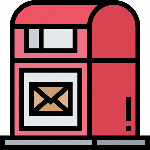 Mailbox, postage, address, mail, letter icon - Download on Iconfinder