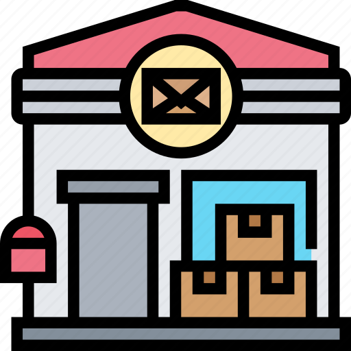 Post, office, service, delivery, postal icon - Download on Iconfinder