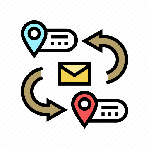 Address, sending, letter, post, office, delivery icon - Download on Iconfinder