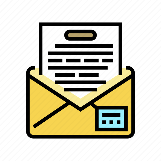 Letter, envelope, post, office, delivery, service icon - Download on Iconfinder