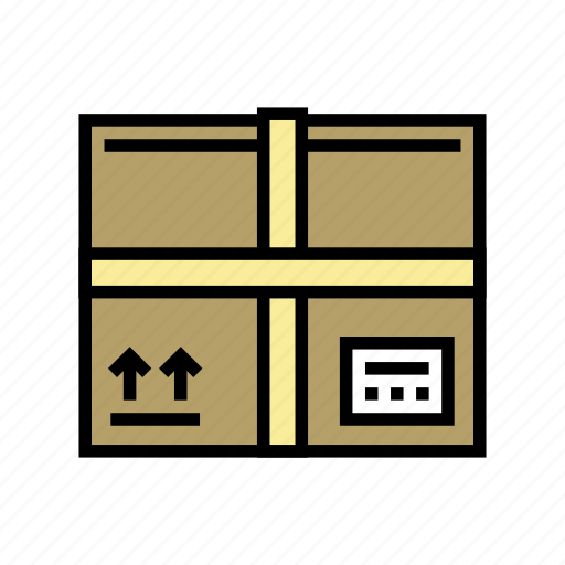 Parcel, box, post, office, delivery, service icon - Download on Iconfinder