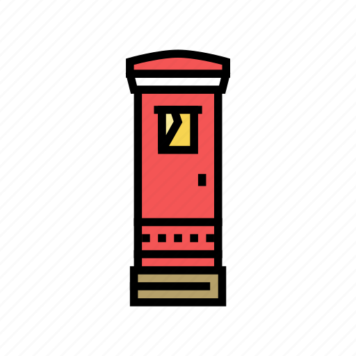 Postbox, construction, post, office, delivery, service icon - Download on Iconfinder