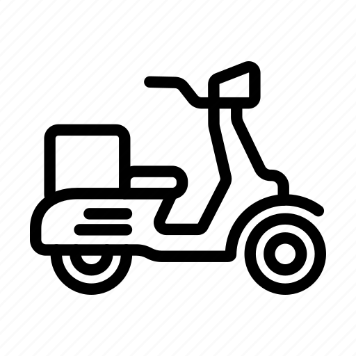 Scooter, transport, vehicle, bike, motorcycle icon - Download on Iconfinder