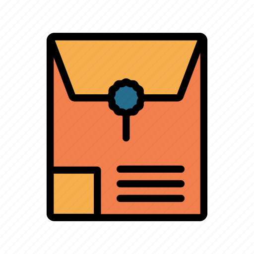 Document, envelope, mail, mailing, message, newsletter, postal icon - Download on Iconfinder