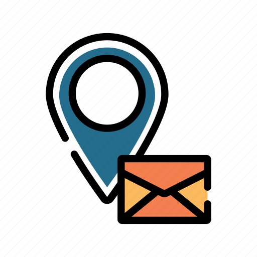 Address, email, location, mail, message, postal, receive icon - Download on Iconfinder